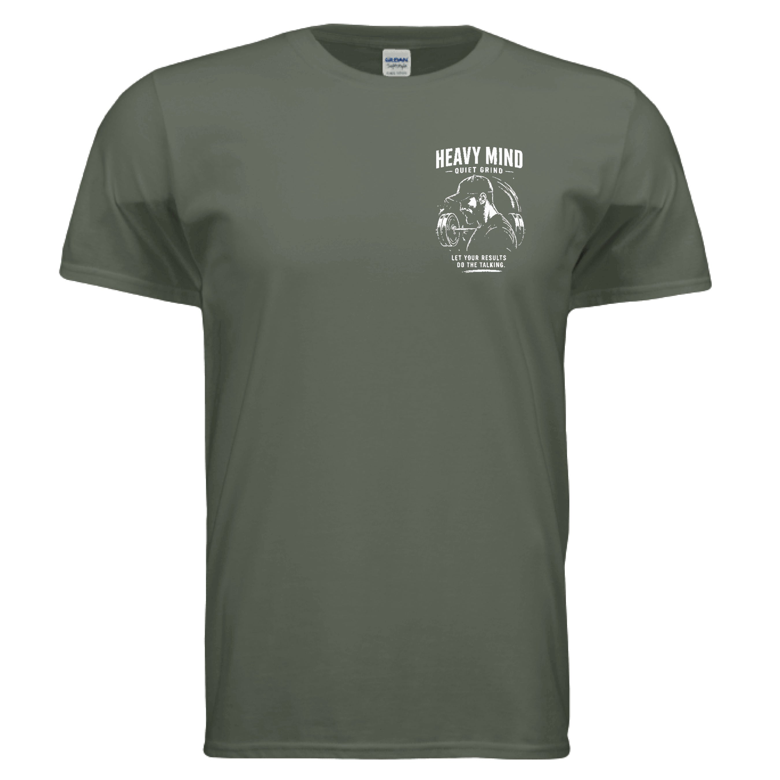 MILITARY GREEN - FRONT