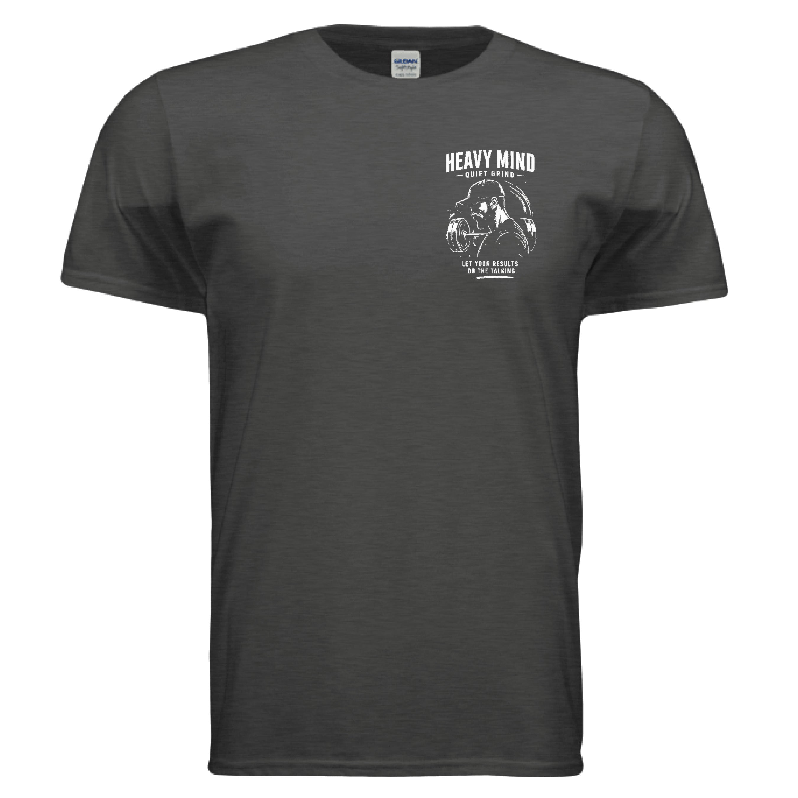 Heather Dark Grey - FRONT