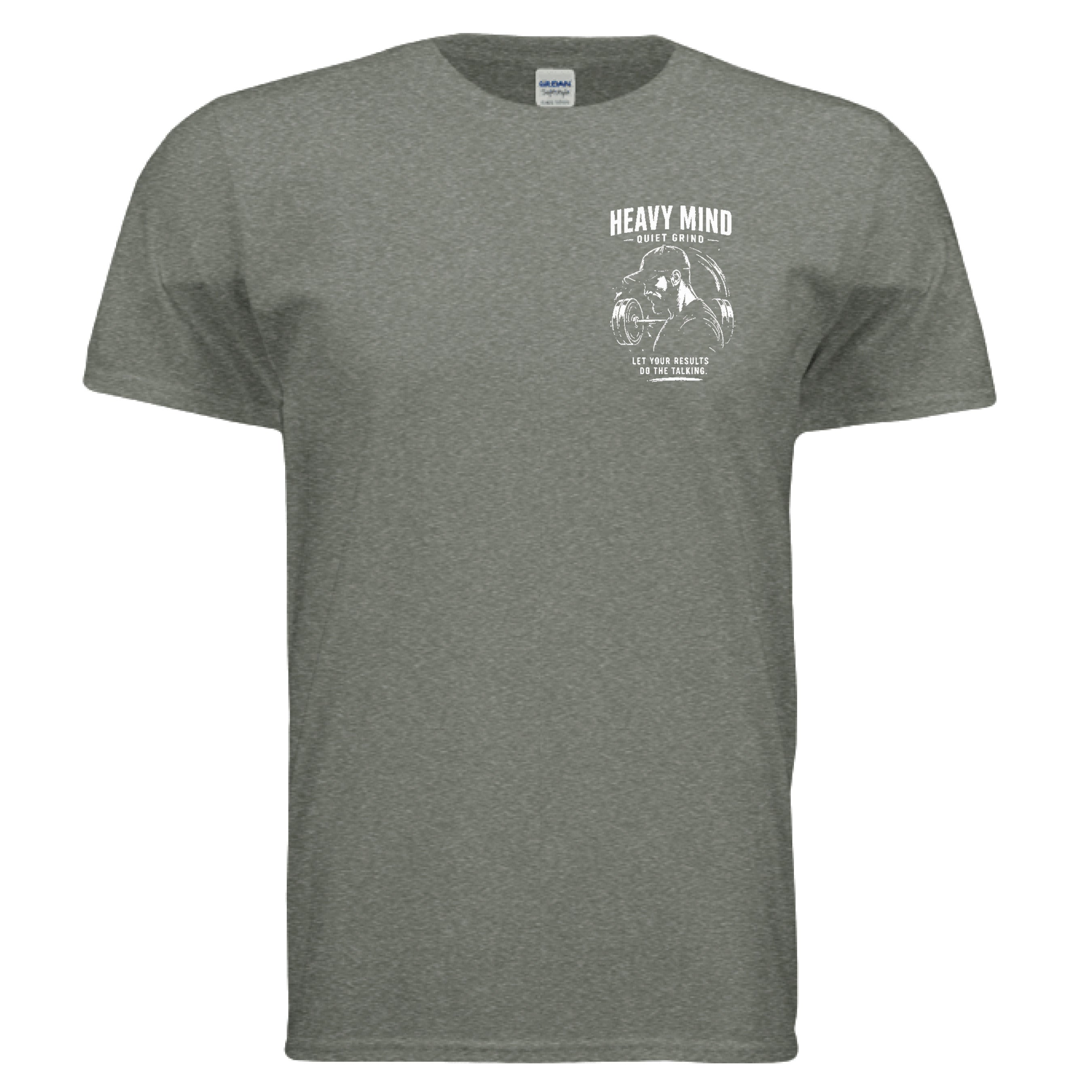 HEATHER MILITARY GREEN - FRONT