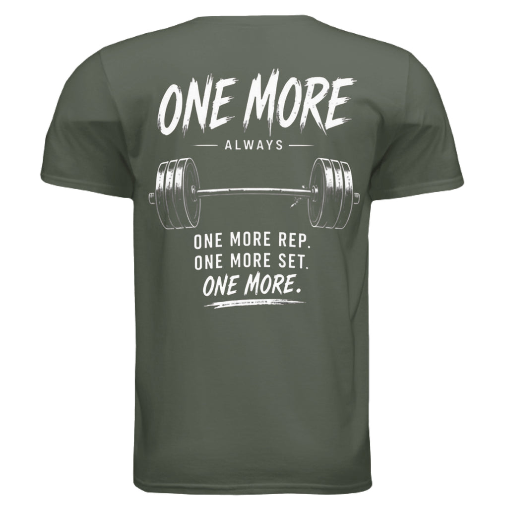 MILITARY GREEN - BACK