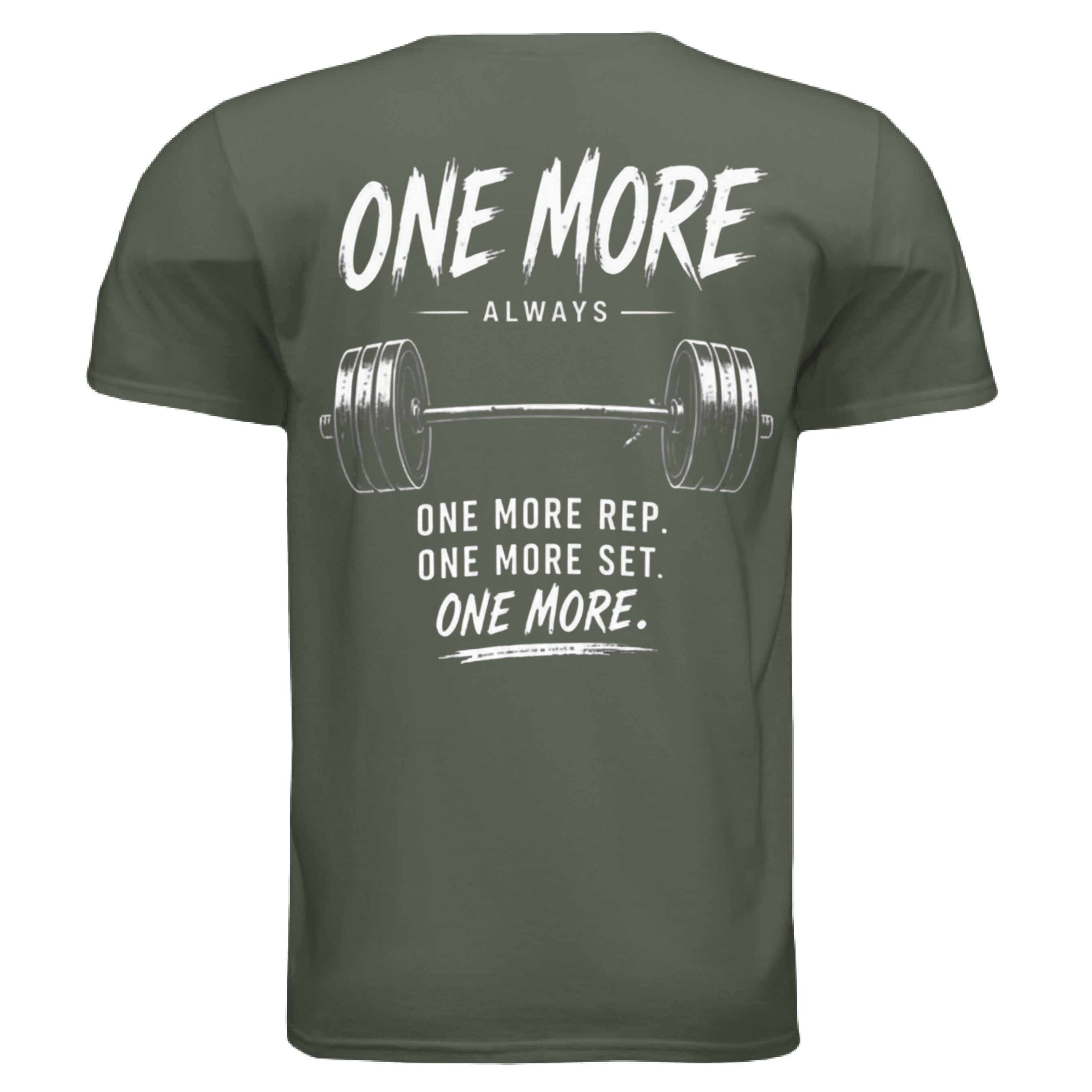 MILITARY GREEN - BACK