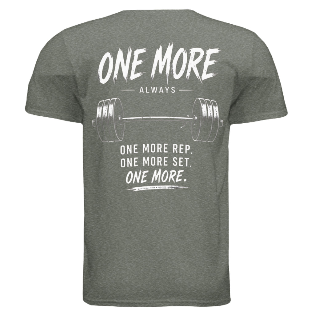 HEATHER MILITARY GREEN - BACK