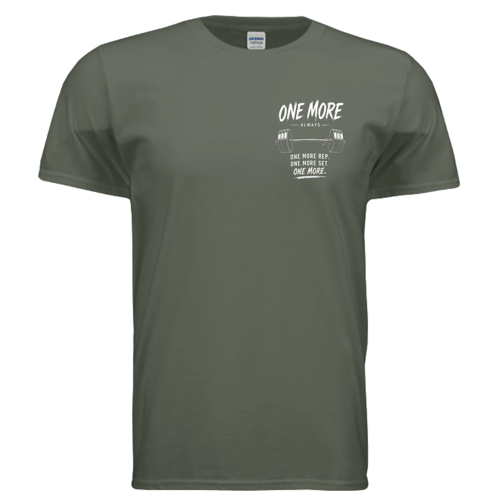 MILITARY GREEN - FRONT