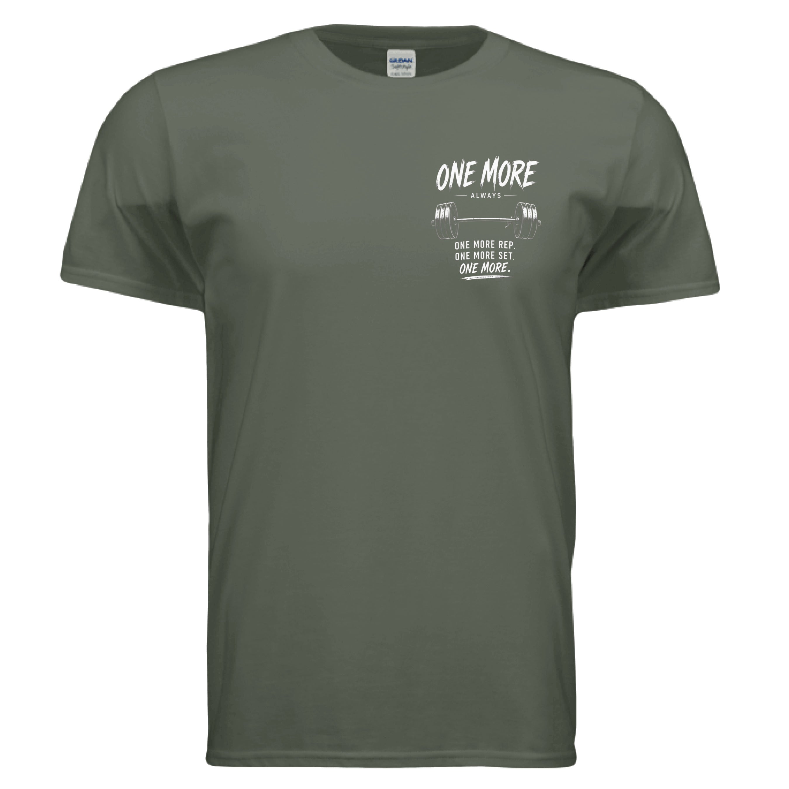 MILITARY GREEN - FRONT