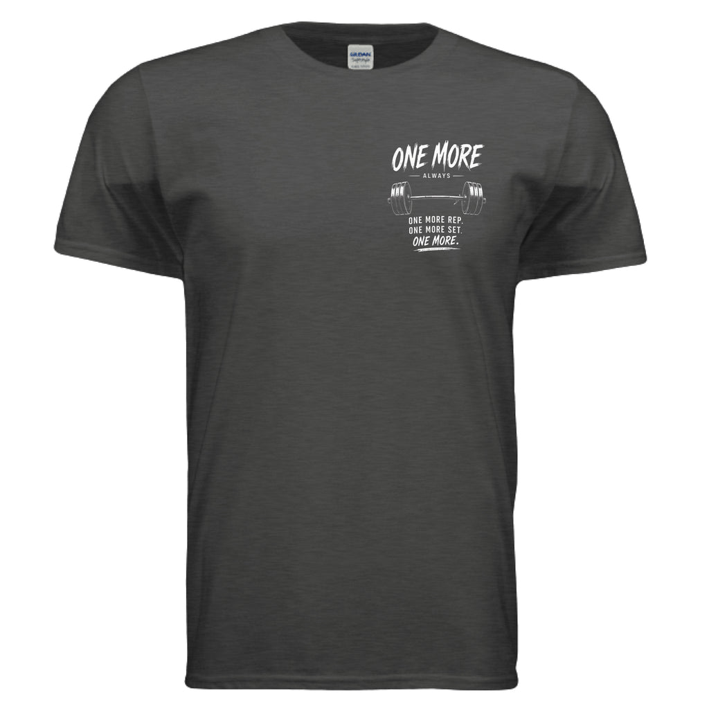 Heather Dark Grey - FRONT