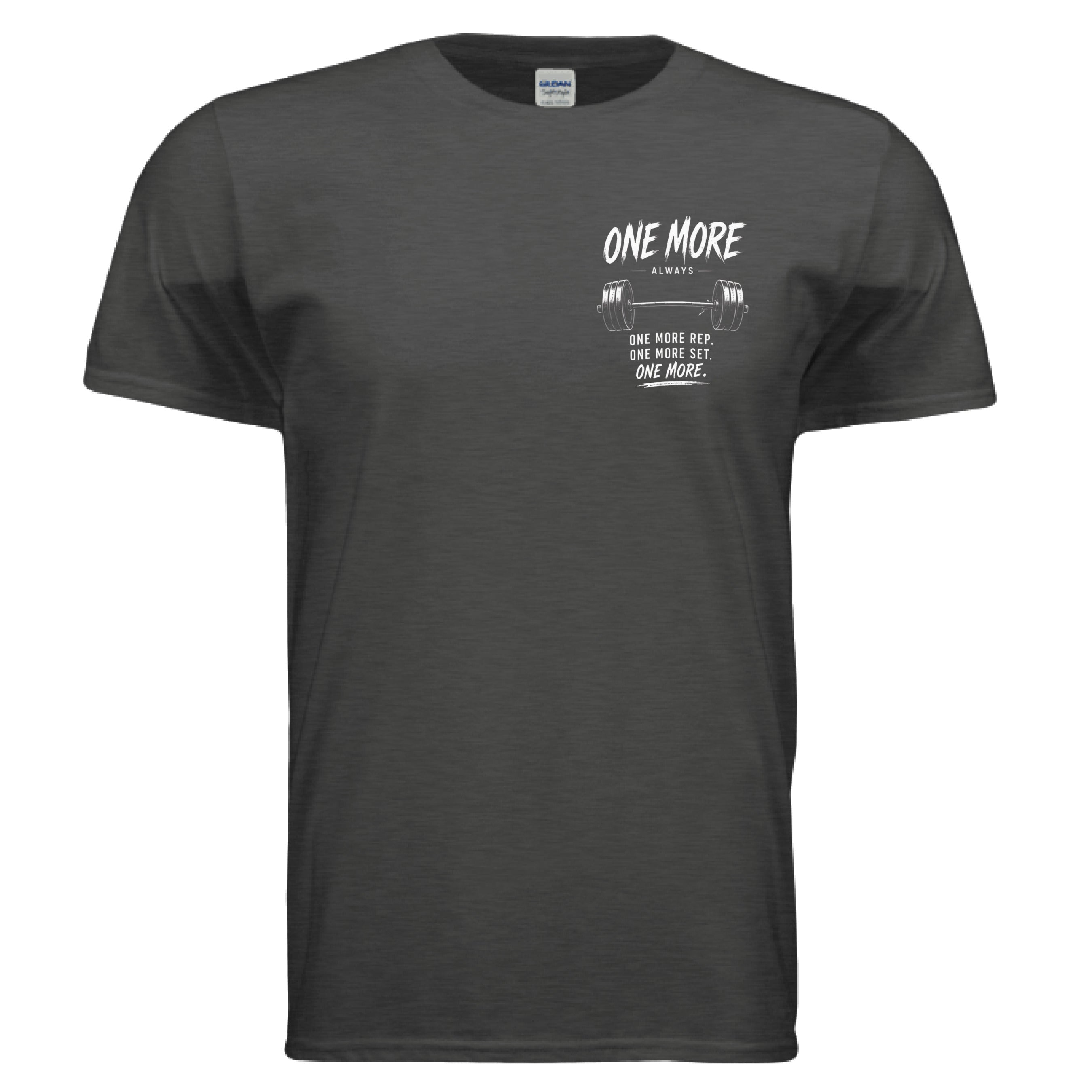 Heather Dark Grey - FRONT