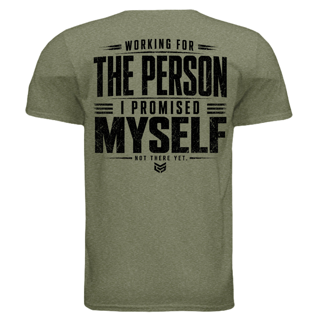 HEATHER MILITARY GREEN - G640 - BACK