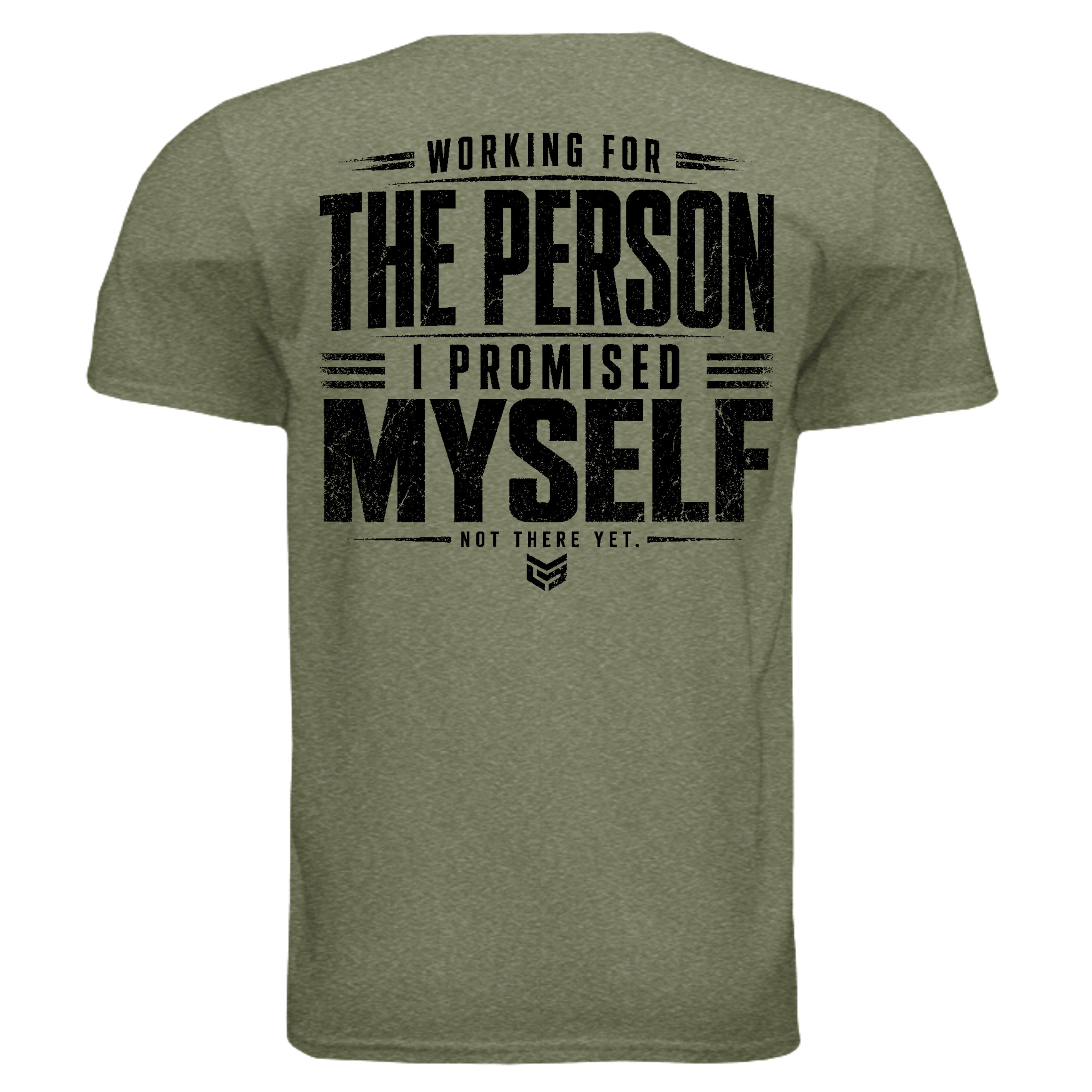 HEATHER MILITARY GREEN - G640 - BACK