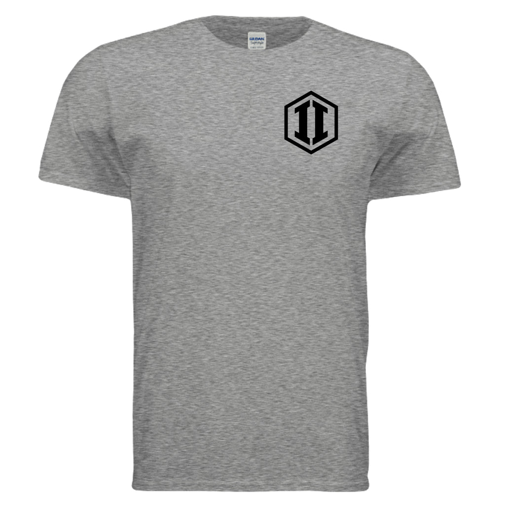 GRAPHITE HEATHER - G640 - FRONT