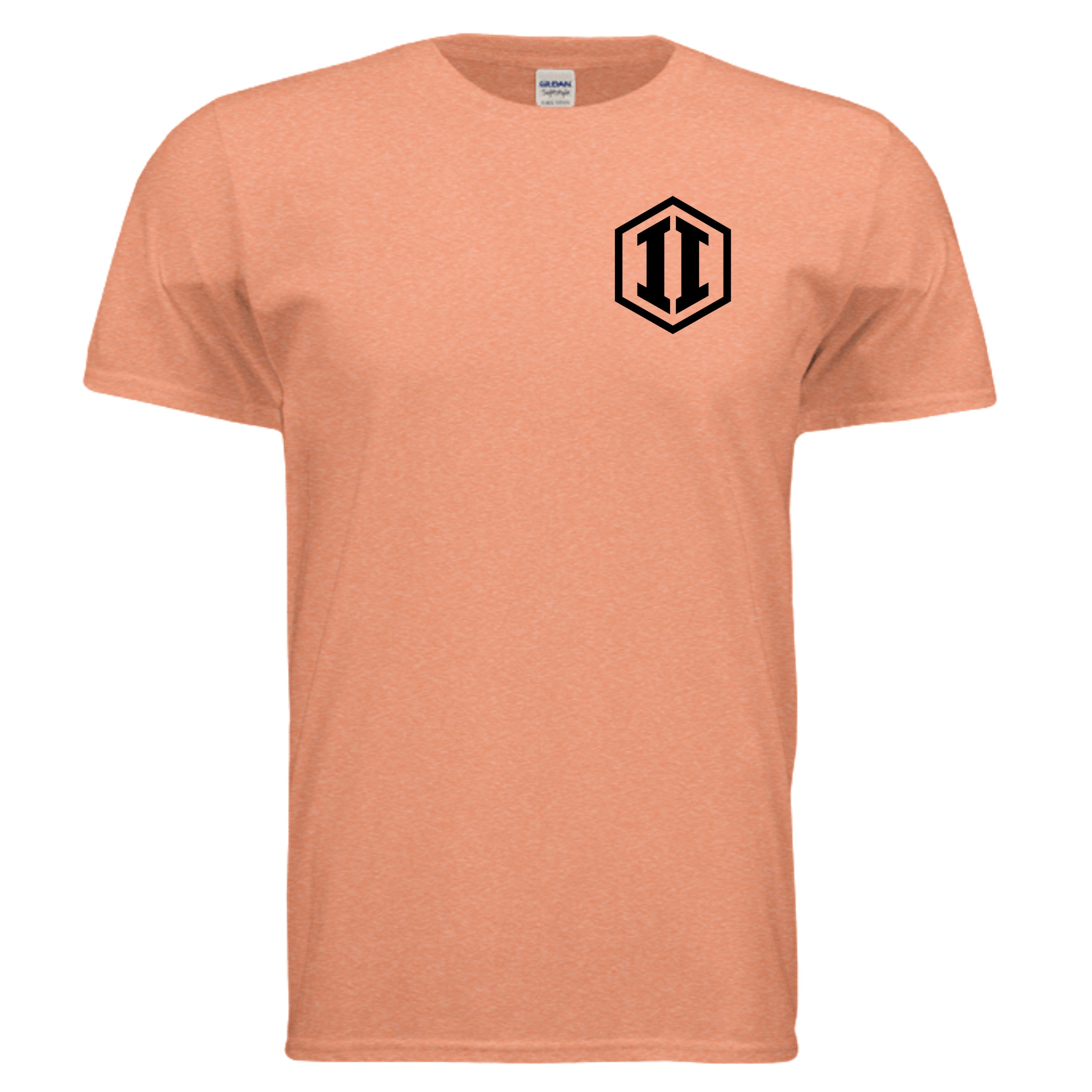 HEATHER ORANGE - G640 - FRONT