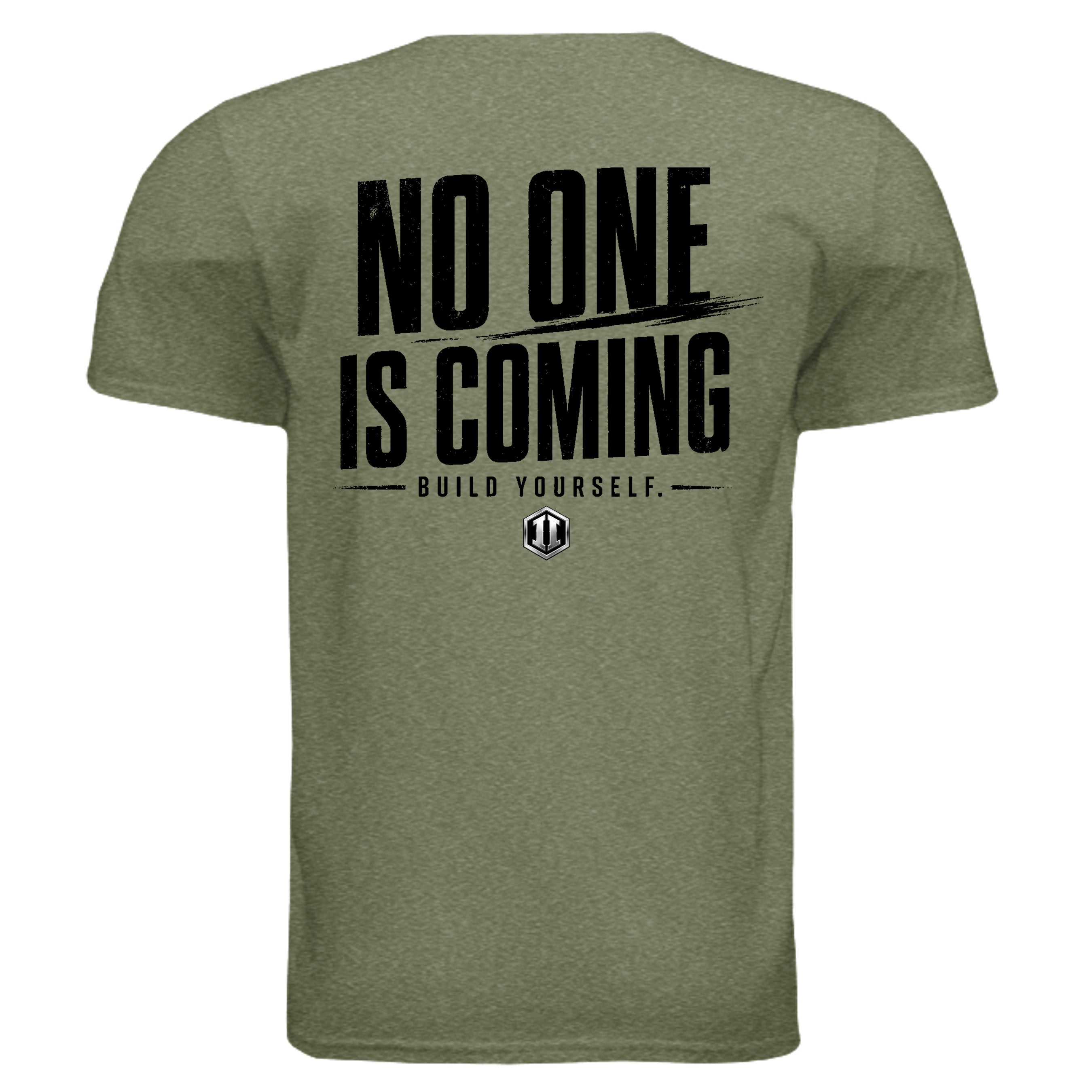 HEATHER MILITARY GREEN - G640 - BACK