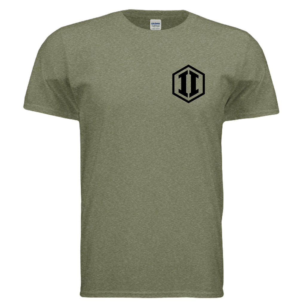 HEATHER MILITARY GREEN - G640 - FRONT