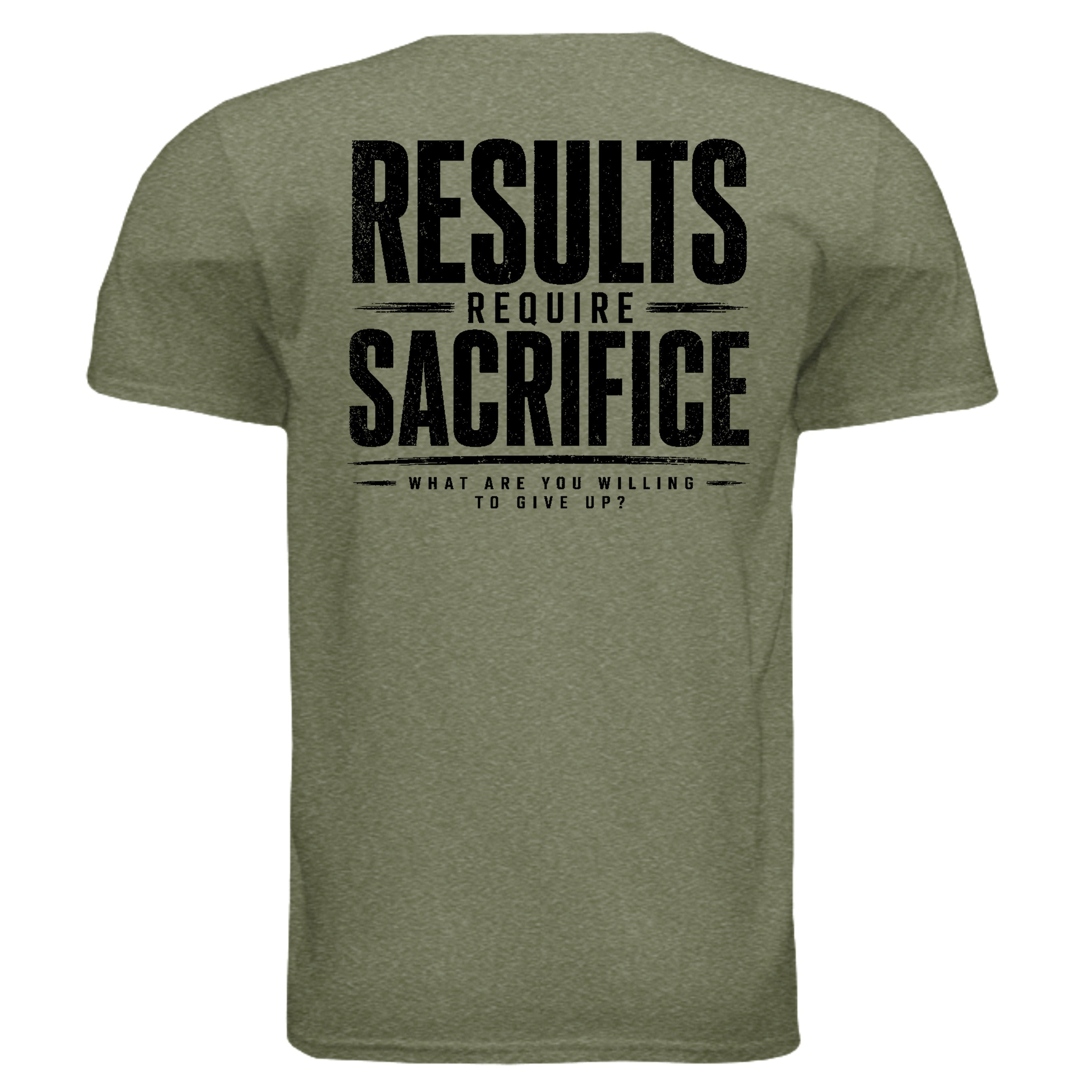 HEATHER MILITARY GREEN - G640 - BACK
