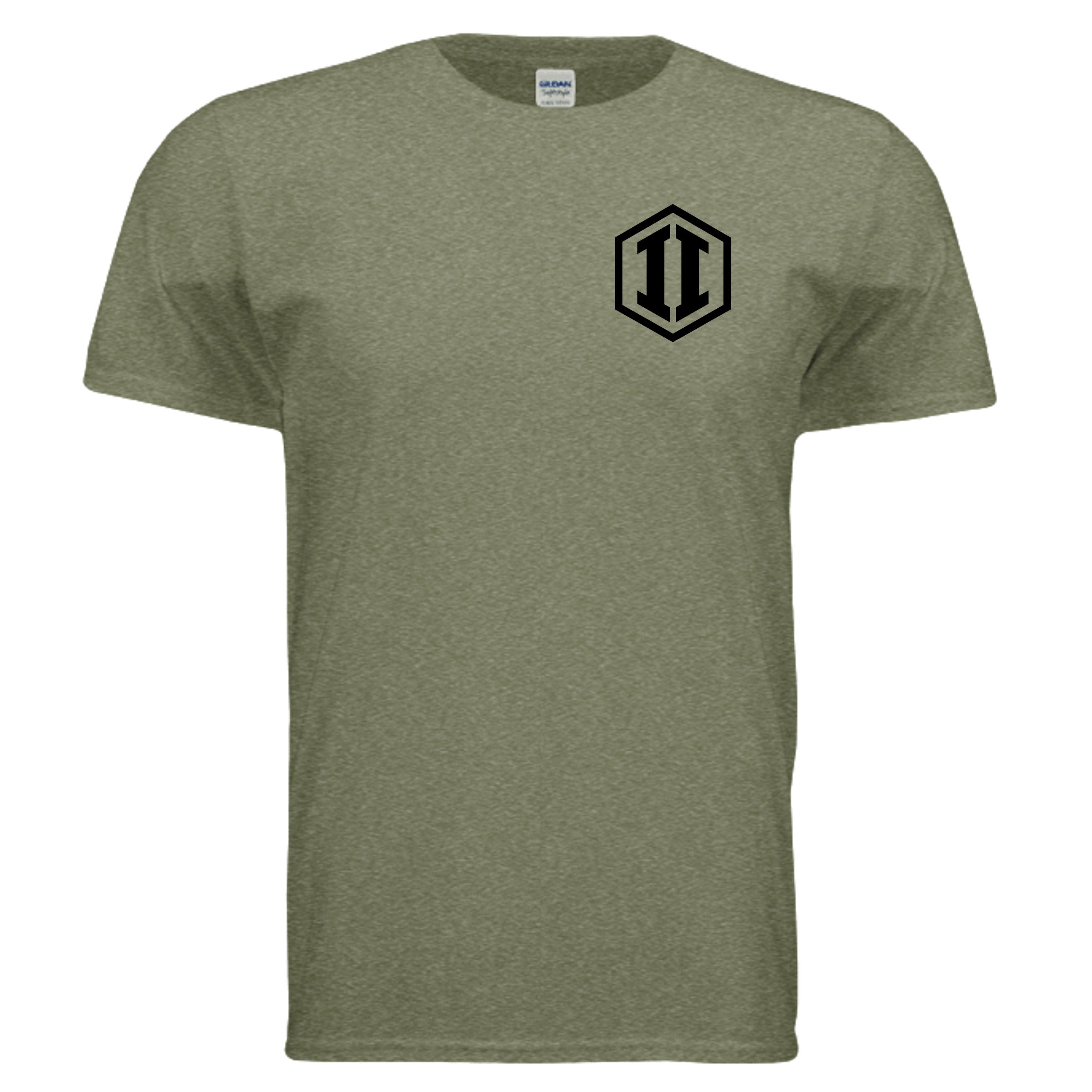 HEATHER MILITARY GREEN - G640 - FRONT