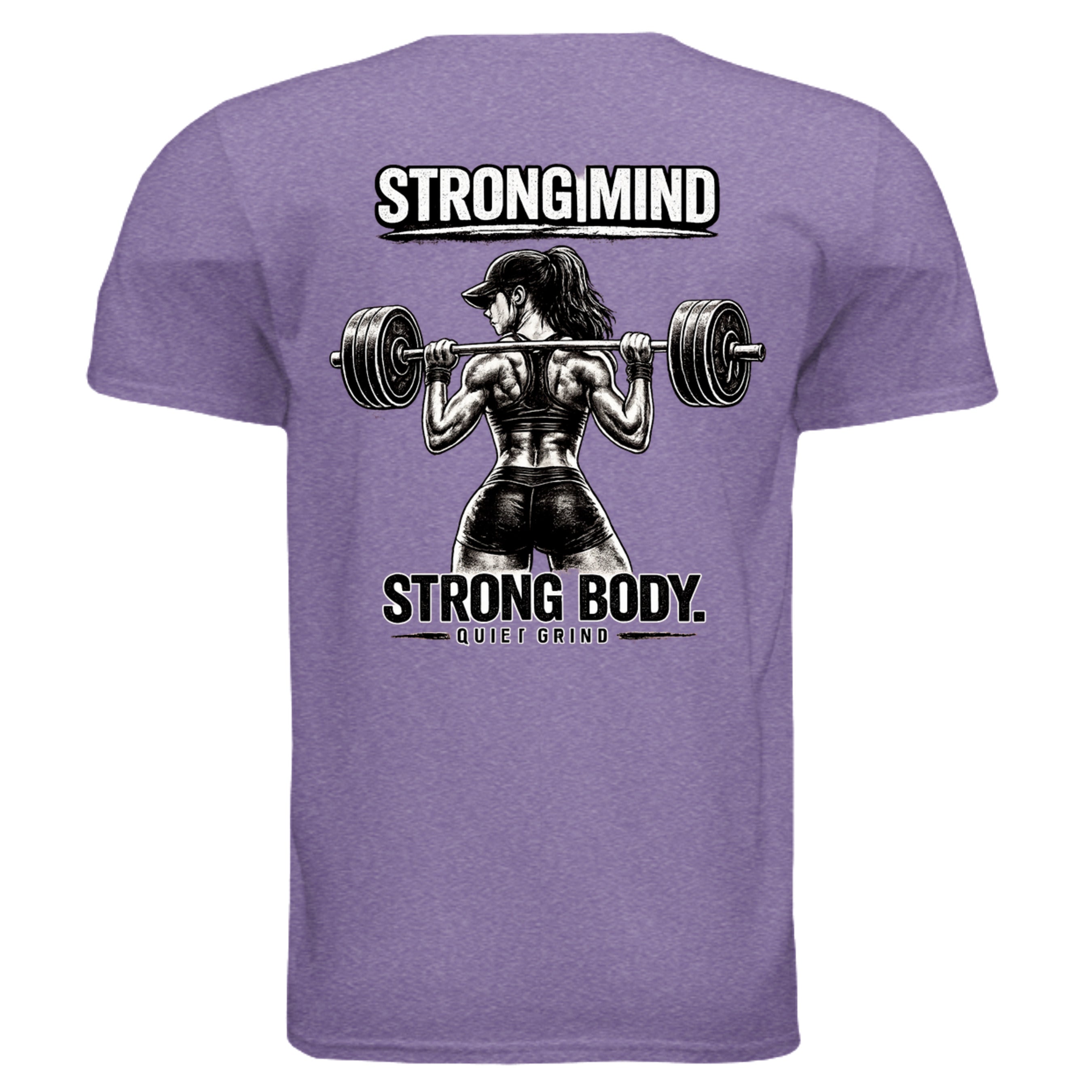 HEATHER PURPLE - G640 - BACK