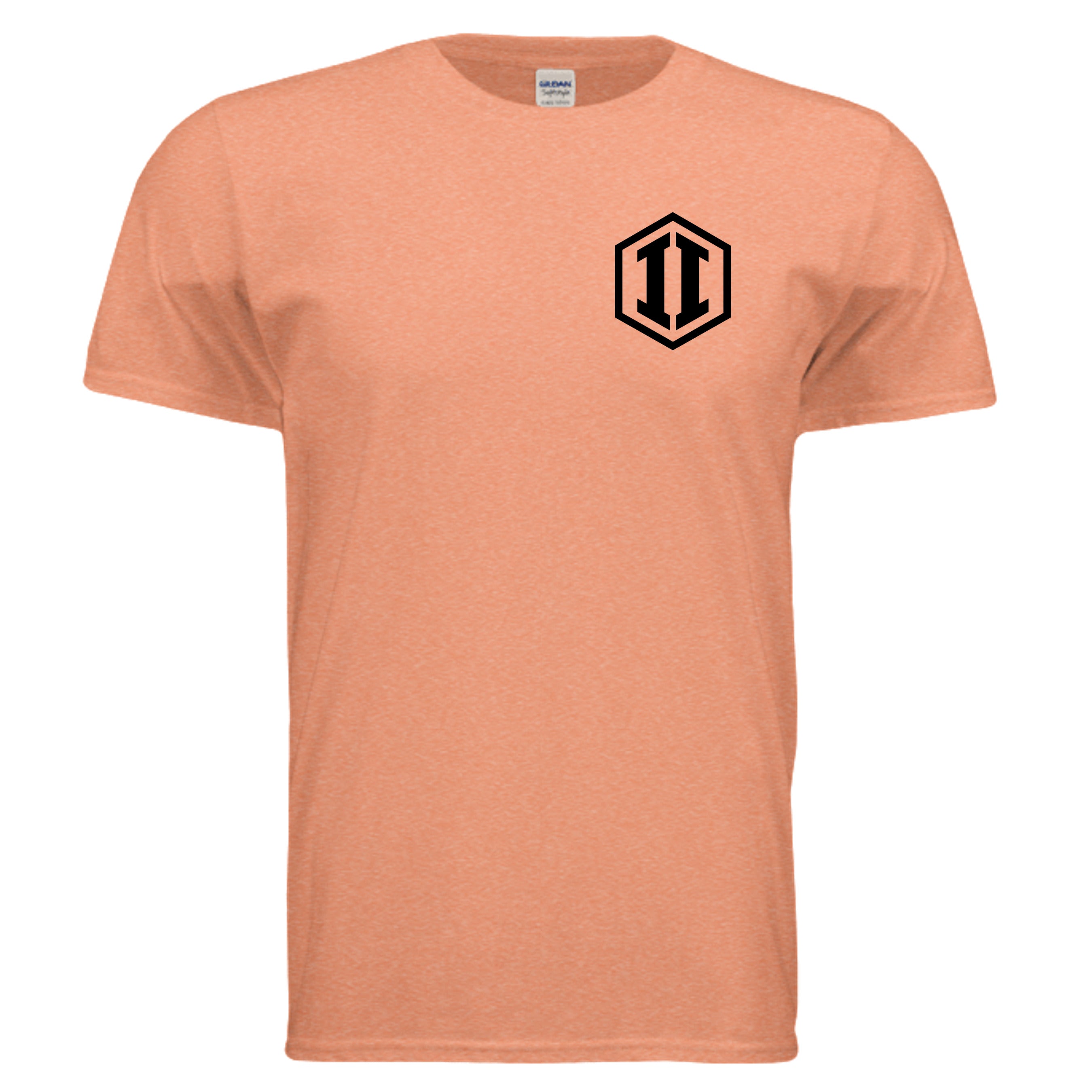 HEATHER ORANGE - G640 - FRONT
