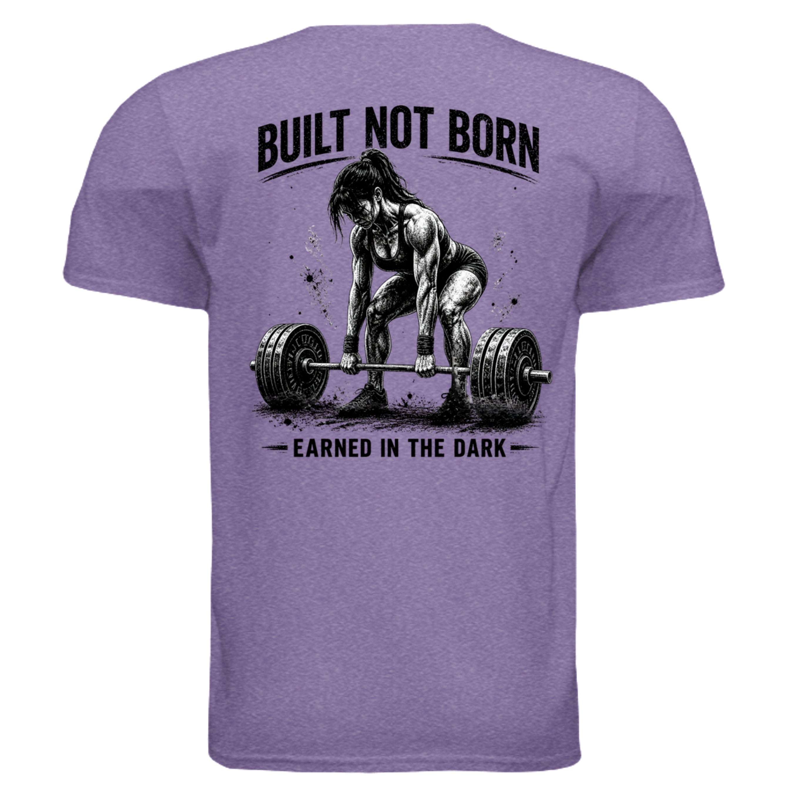 HEATHER PURPLE - G640 - BACK