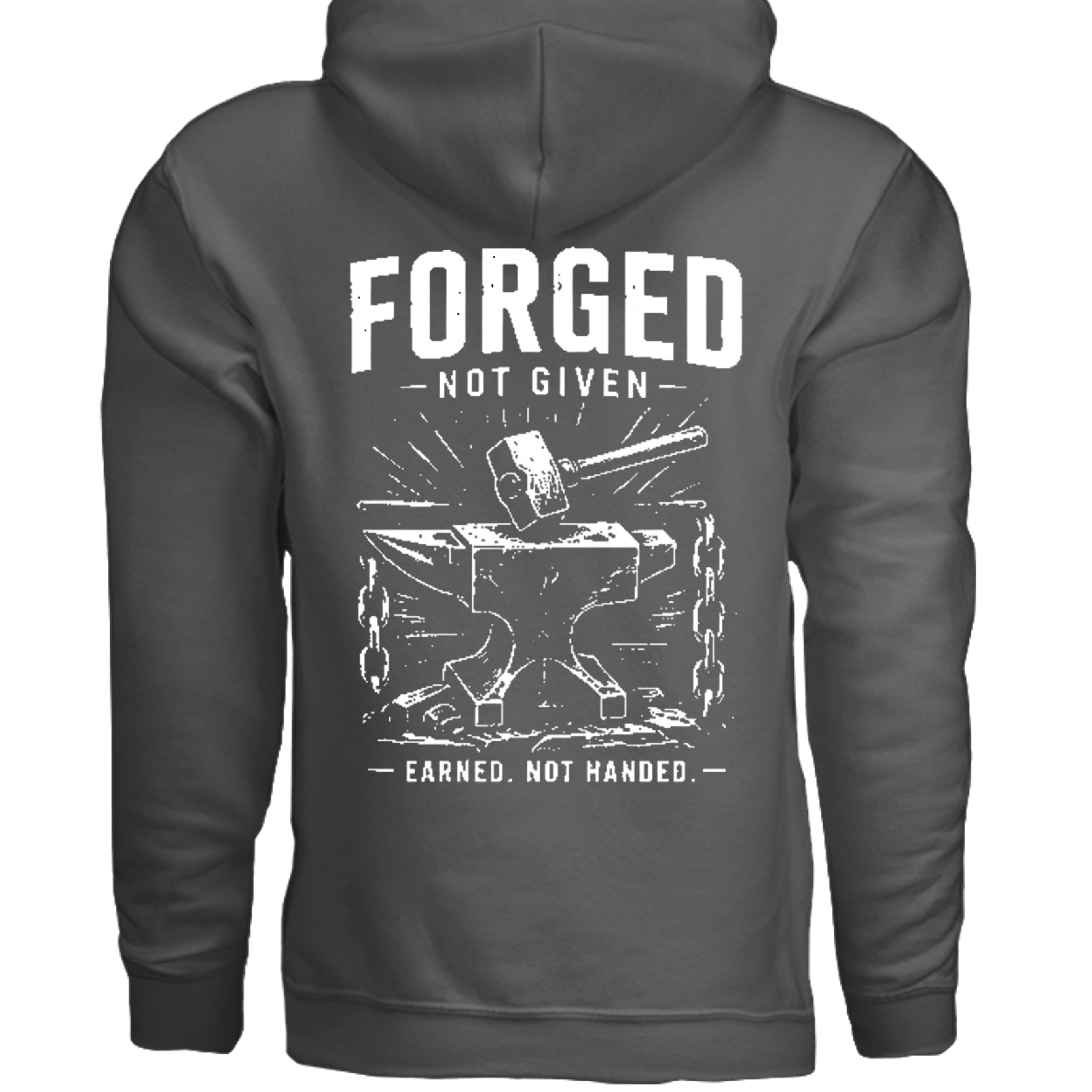 CHARCOAL - SF500 - BACK