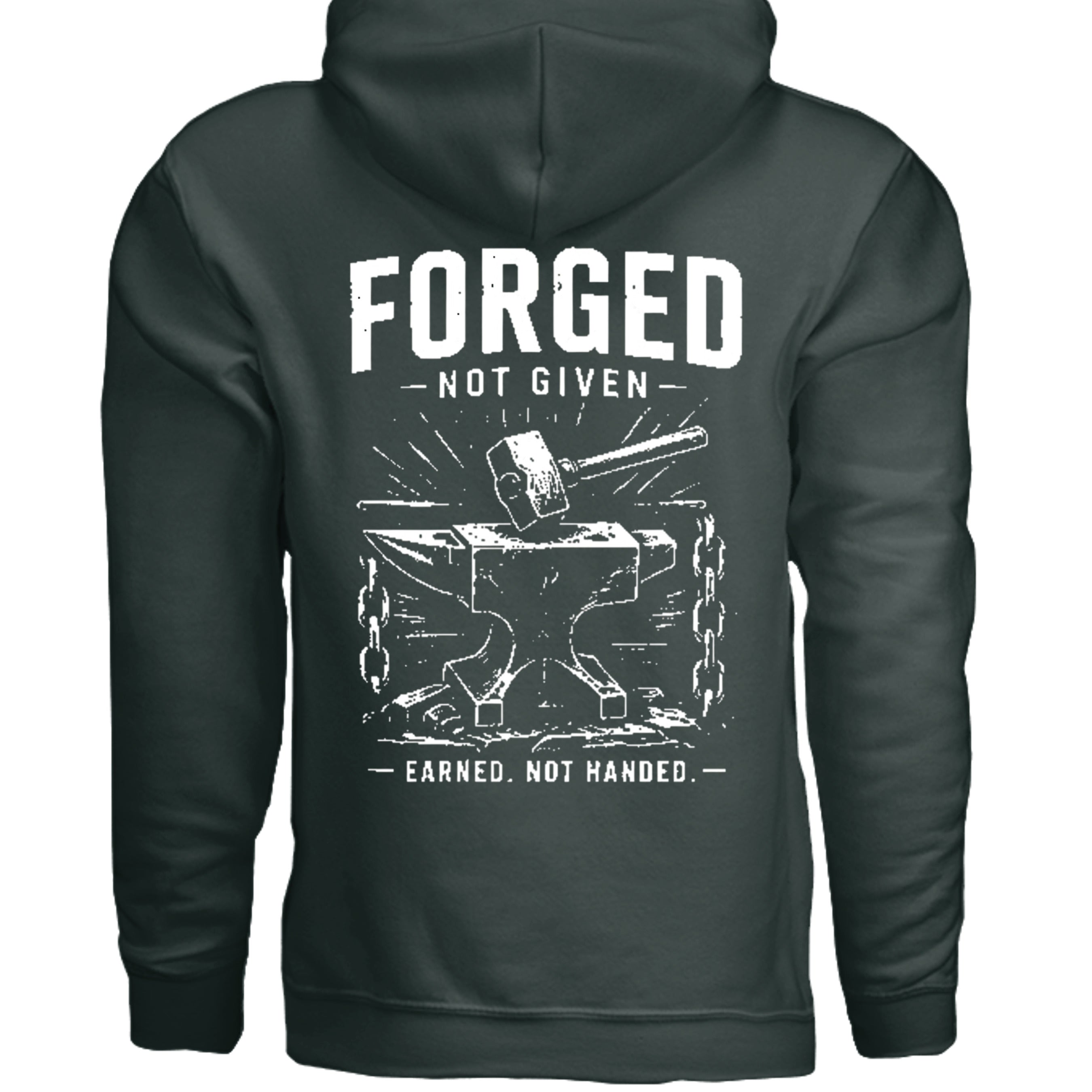 FOREST GREEN - SF500 - BACK