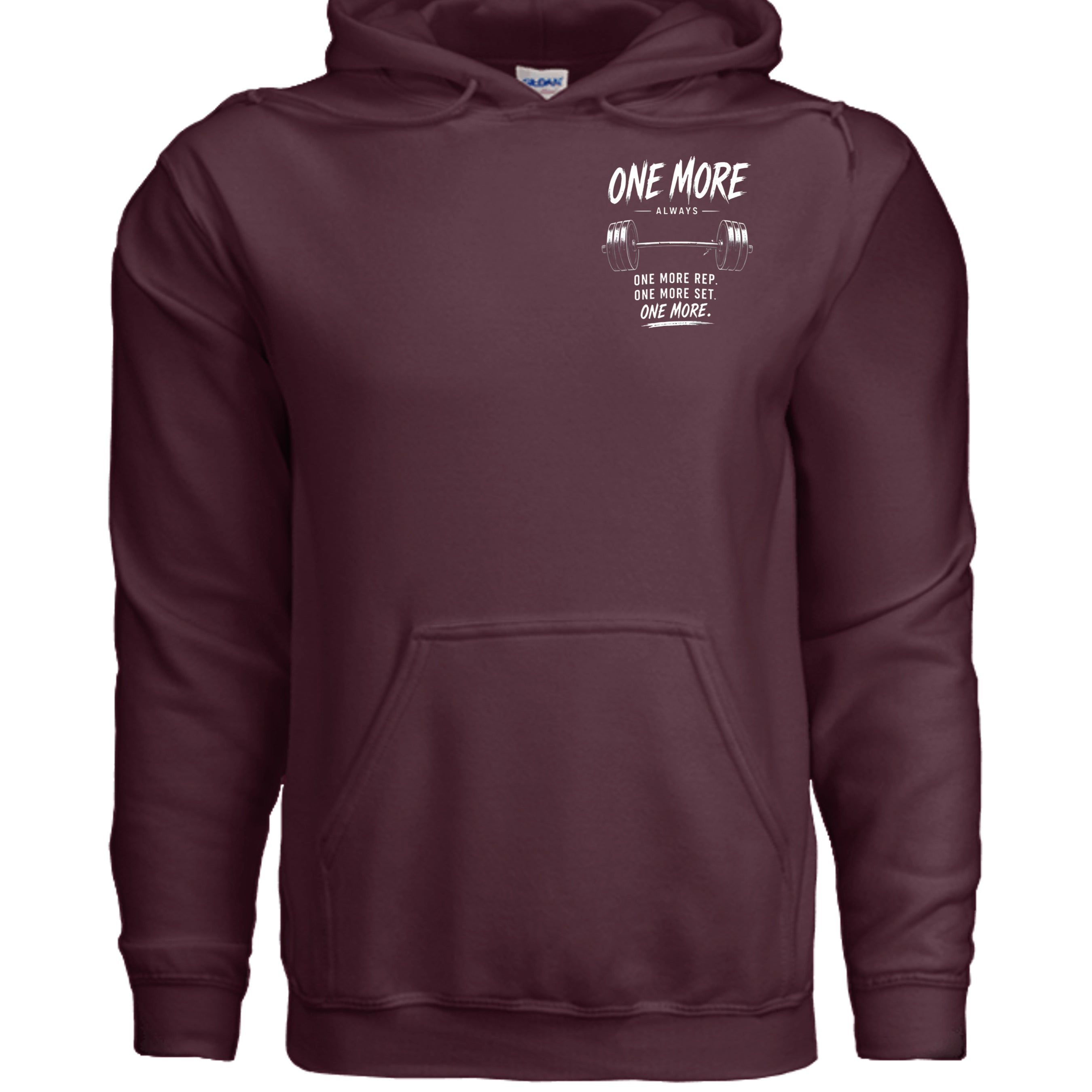 MAROON - SF500 - FRONT