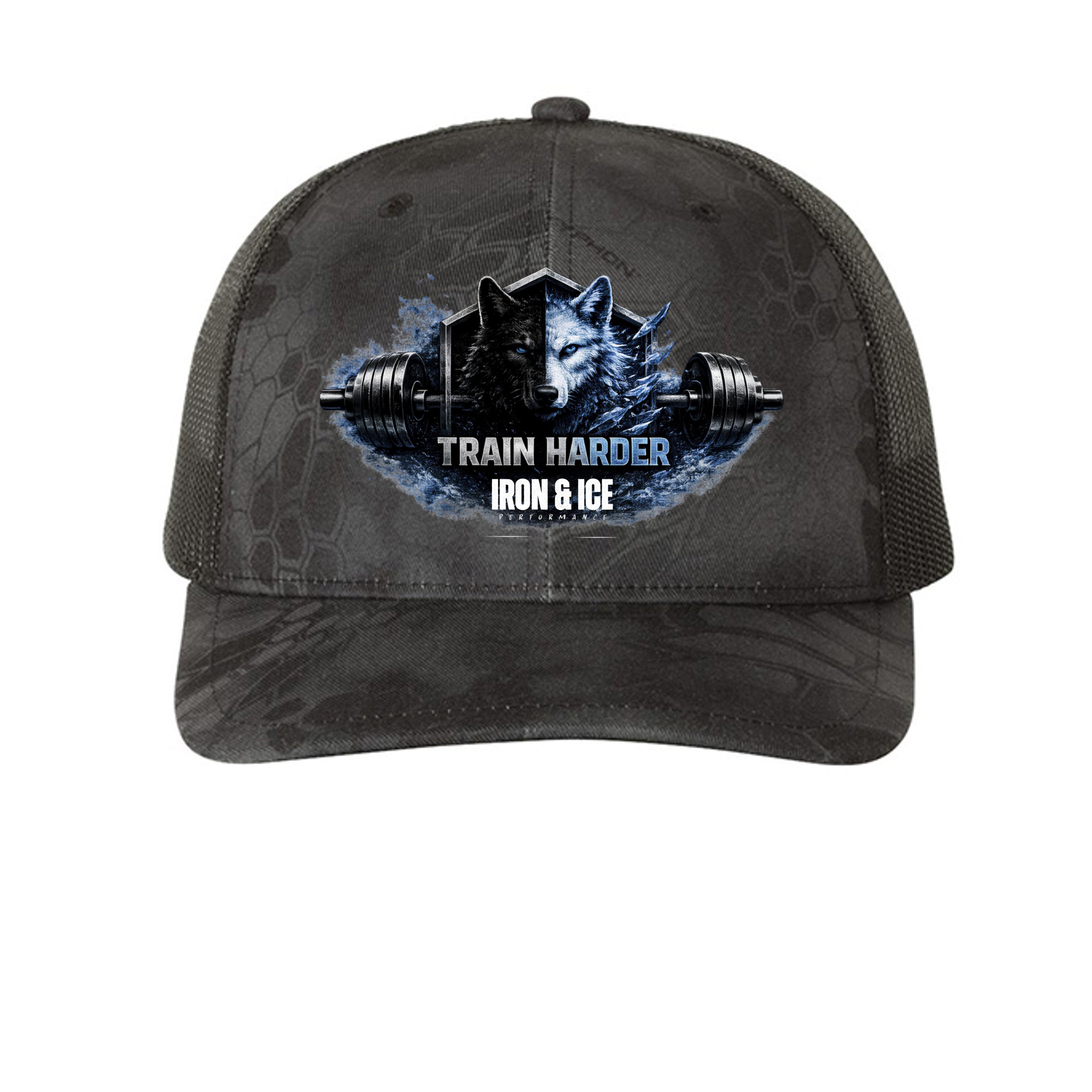 Kryptek Typhon/ Black - 112P - FRONT