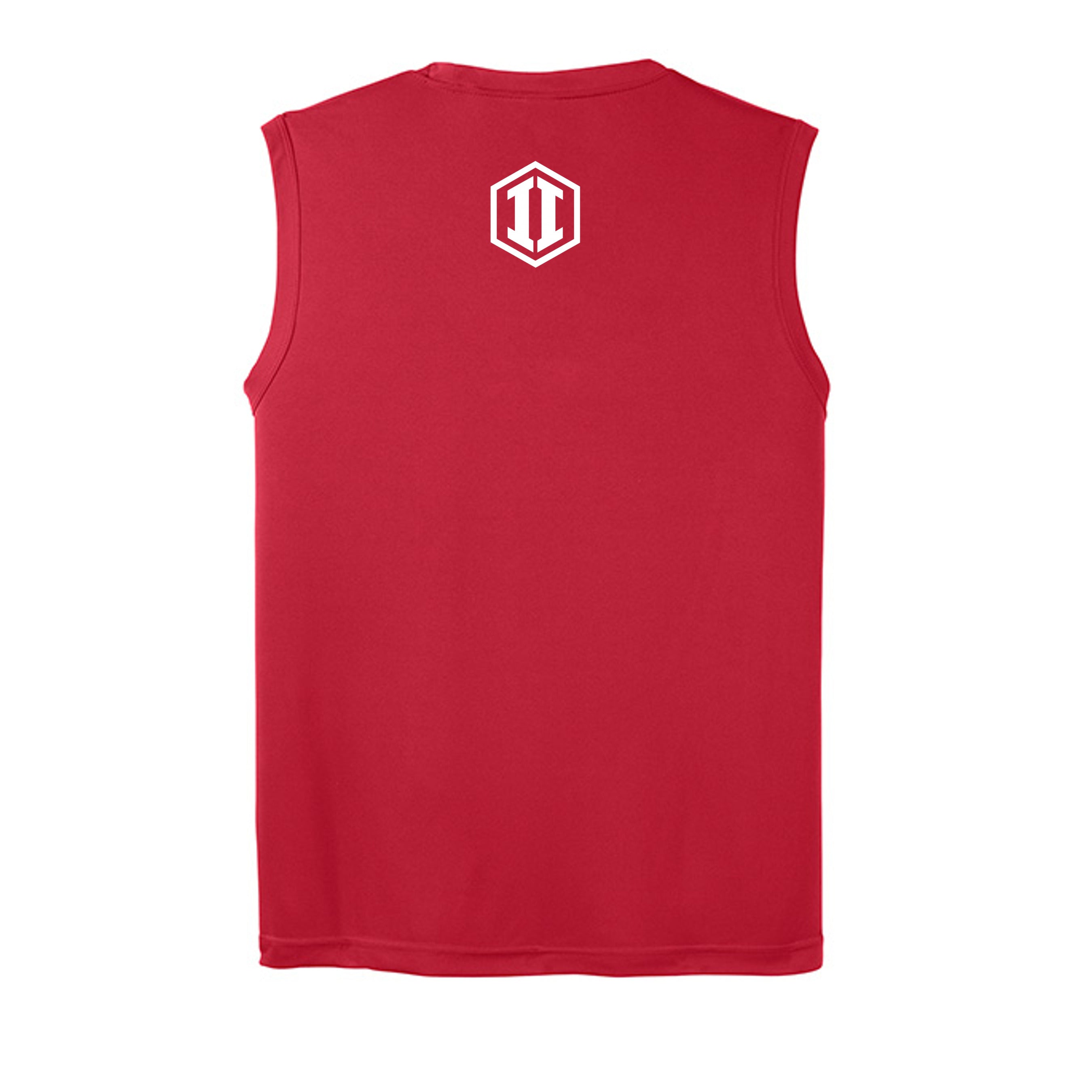 True Red - ST352 - BACK