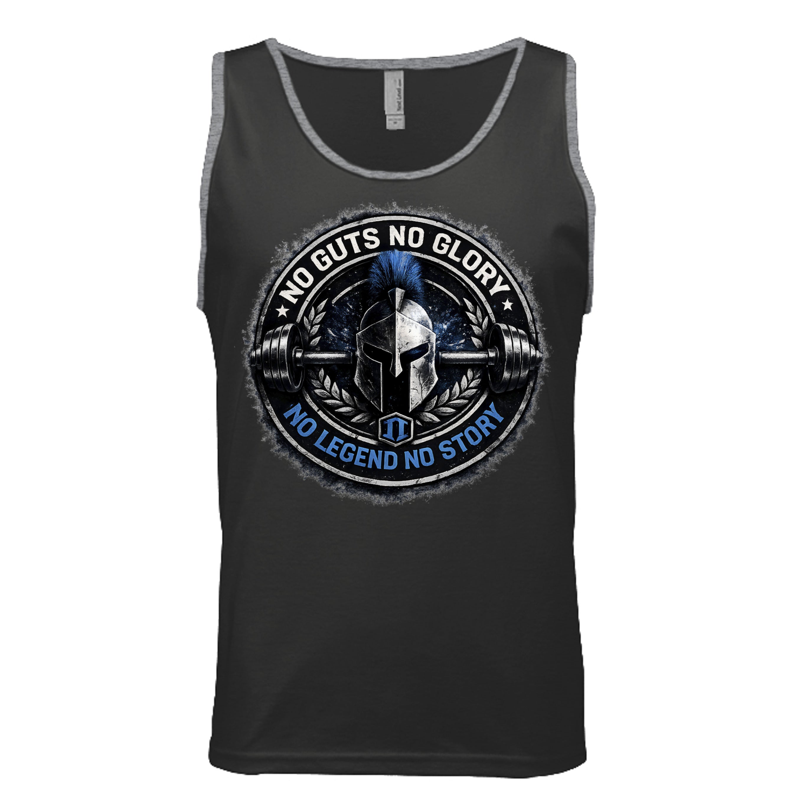 Black/ Heather Grey - 3633 - FRONT