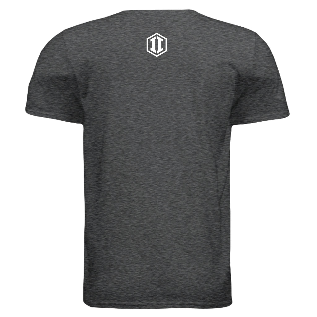 DARK HEATHER - G640 - BACK