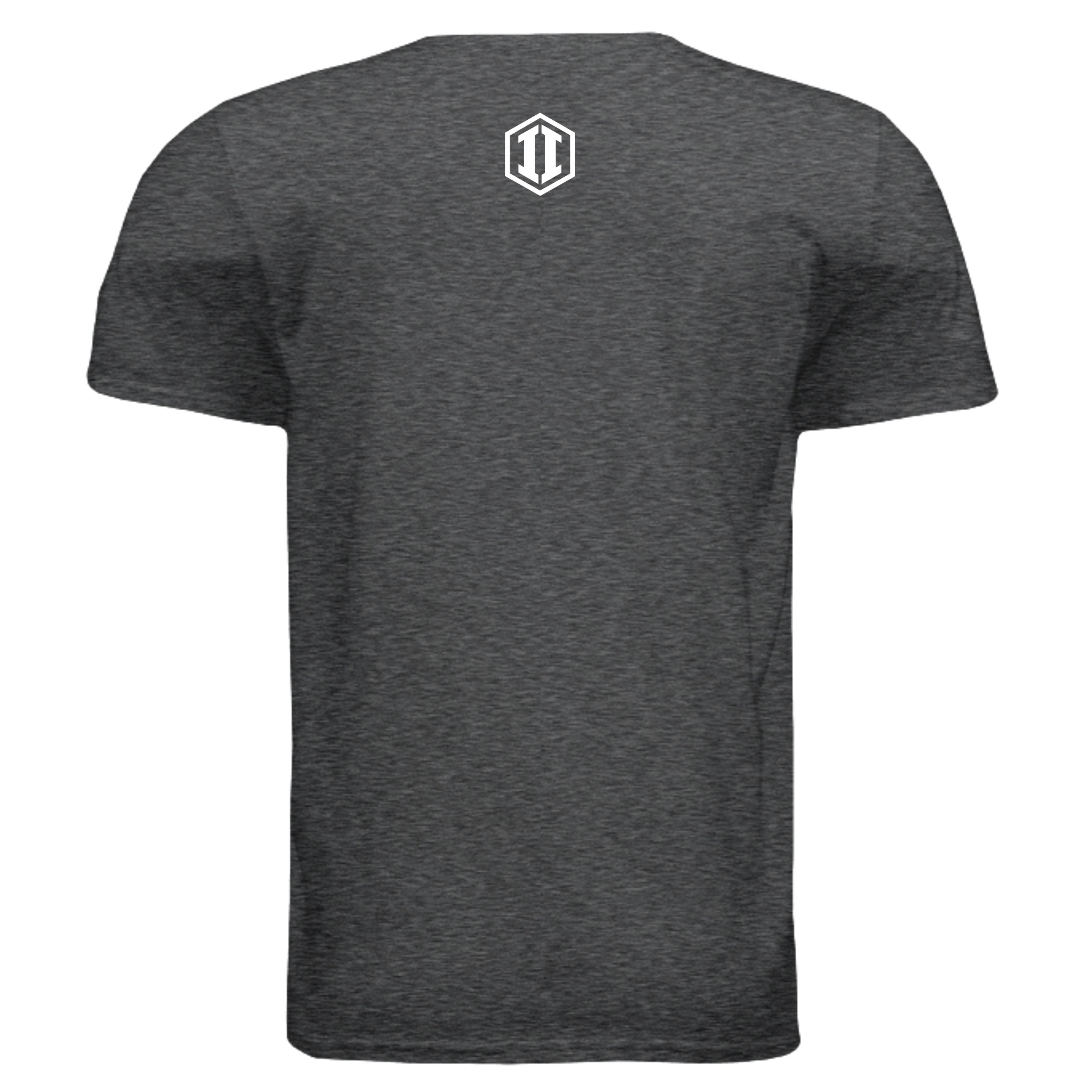 DARK HEATHER - G640 - BACK