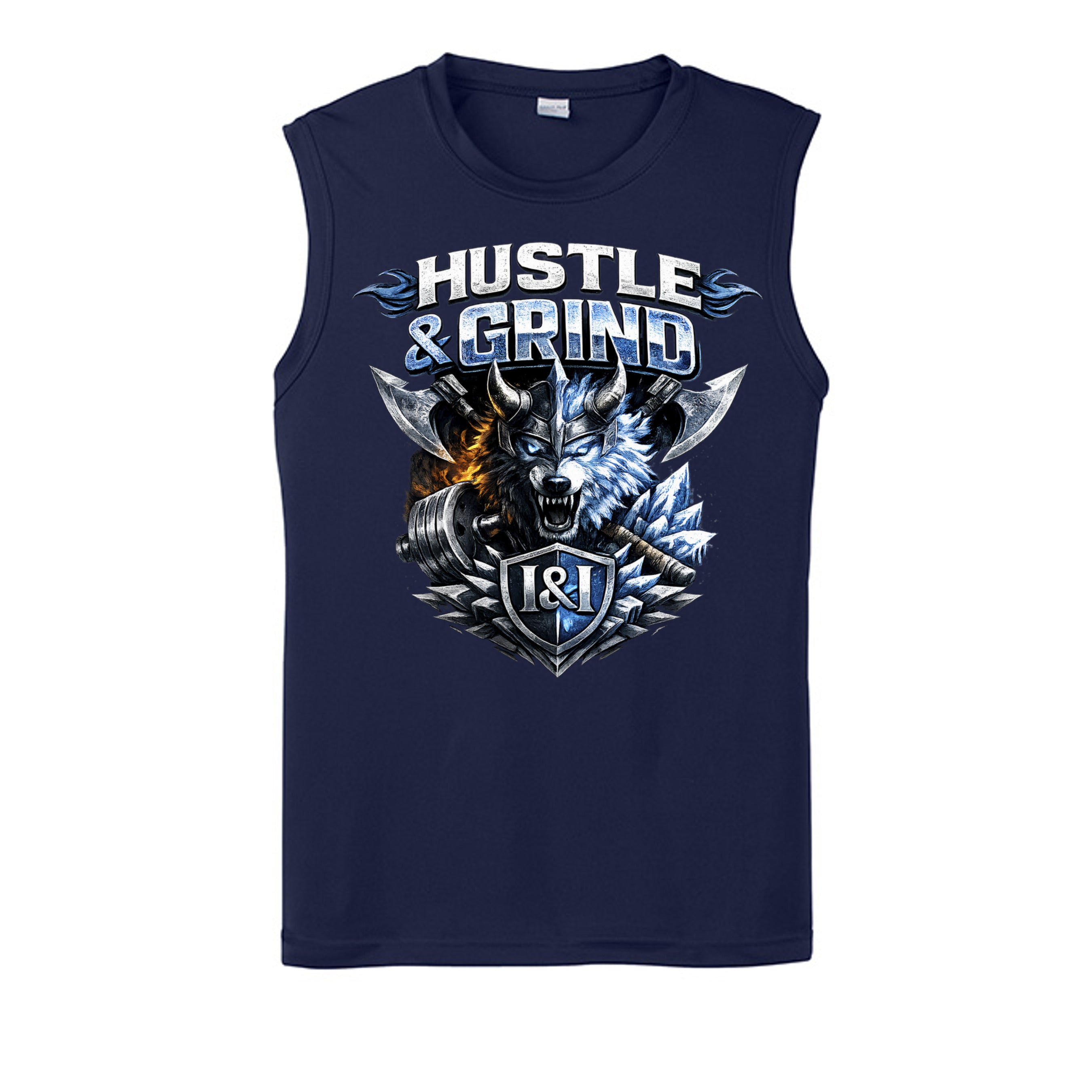 True Navy - ST352 - FRONT