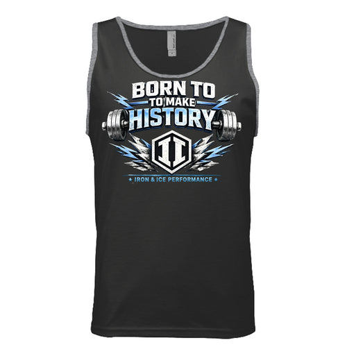 Black/ Heather Grey - 3633 - FRONT